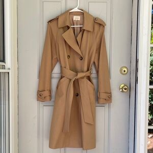 Sezane Scott Trench Coat (issue)